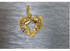 916 Gold Pendant